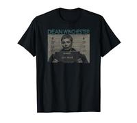 Supernatural Dean Mug Shot T-Shirt