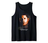 Supernatural Dean Winchester Portrait Débardeur