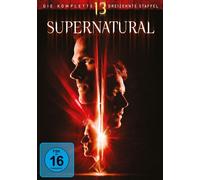 Jared Padalecki,Jensen Ackles,Mark Sheppard - Supernatural: Staffel 13 [Import]