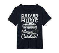 Supernatural Driver Picks Music T-Shirt, Femme Grandes tailles, Noir, 3X