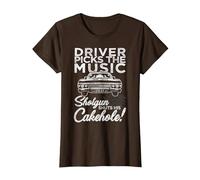 Supernatural Driver Picks Music T-Shirt, Femme, Marron, L