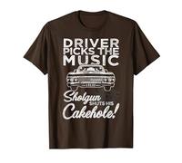 Supernatural Driver Picks Music T-Shirt, Homme, Marron, XXL