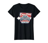 Supernatural Driver Picks The Music T-Shirt, Femme, Noir, S