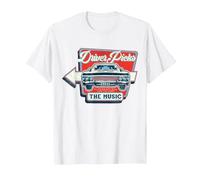 Supernatural Driver Picks The Music T-Shirt, Homme, Blanc, 4XL