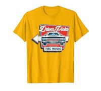 Supernatural Driver Picks The Music T-Shirt, Homme, Doré Vif, 3XL