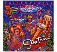 Carlos Santana – Supernatural – CD – avec Eric Clapton, Lauryn Hill, Everlast