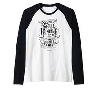 Supernatural Family Business Manche Raglan