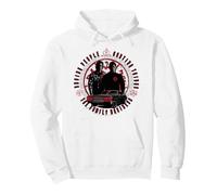 Supernatural Family Business Sweat à Capuche, Unisexe pour Adultes, Blanc, L