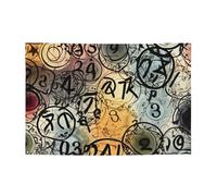 Supernatural Inspiration Bannière imprimée à suspendre pour Halloween, fête de Noël - 120 x 180 cm - Toile de fond pour photographie - Tapisserie murale pour toile de fond d'anniversaire, décoration