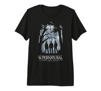 Supernatural Join The Hunt Silhouette T-Shirt Haut de Gamme