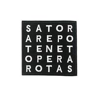 Supernatural Merchandise Écusson brodé thermocollant Motif The Sator Square