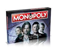Winning-Moves – Jeu de société – Supernatural Monopoly