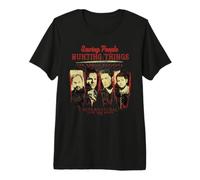 Supernatural Panel of 4 T-Shirt Haut de Gamme