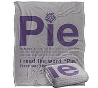 Supernatural Pie Plaid ultra doux au toucher soyeux - 152 x 127 cm