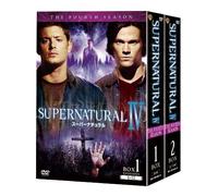 Supernatural S4 Dvd Complete Box [Dvd] Japan - Import, Ntsc Region 2