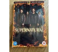 Supernatural Saison 12 Complète - Dvd Zone 2 Uk