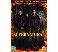Supernatural – Saison 12 – Import langue anglaise – Édition standard