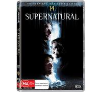 Supernatural Saison 14 sur DVD - Import avec langue française + version originale