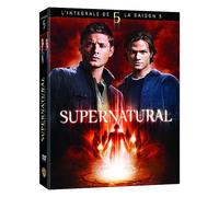 Supernatural – Warner Bros. – Coffret intégral de la Saison 5
