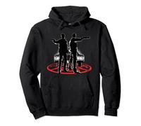 Supernatural Sam And Dean Silhouette Sweat à Capuche