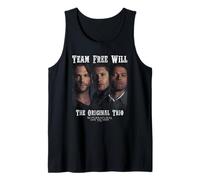 Supernatural Sam Dean Castiel Original Trio Débardeur