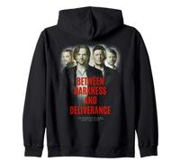 Supernatural Sam Dean Crowley Castiel Between Darkness Sweat à Capuche