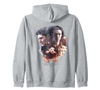 Supernatural Sam Dean Crowley Circle Sweat à Capuche