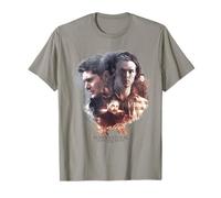 Supernatural Sam Dean Crowley Circle T-Shirt