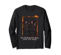 Supernatural Sam Dean Fire Door Manche Longue