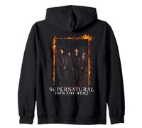 Supernatural Sam Dean Fire Door Sweat à Capuche