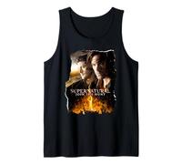 Supernatural Sam Dean Mark of Cain Débardeur