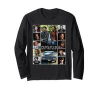 Supernatural Sam Dean Squares Manche Longue