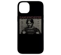 Supernatural Sam Mug Shot Coque pour iPhone 14 Plus