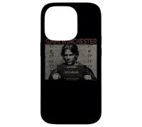 Supernatural Sam Mug Shot Coque pour iPhone 14 Pro