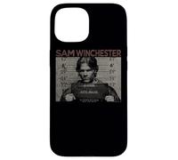 Supernatural Sam Mug Shot Coque pour iPhone 15