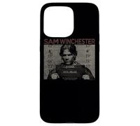Supernatural Sam Mug Shot Coque pour iPhone 15 Pro Max