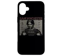 Supernatural Sam Mug Shot Coque pour iPhone 16 Plus