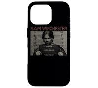 Supernatural Sam Mug Shot Coque pour iPhone 16 Pro