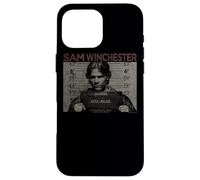 Supernatural Sam Mug Shot Coque pour iPhone 16 Pro Max