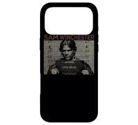Supernatural Sam Mug Shot Coque pour iPhone 17 Pro Max