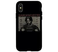 Supernatural Sam Mug Shot Coque pour iPhone X/XS