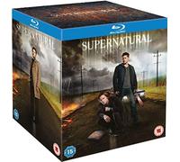 Supernatural: Season 1-8 [Blu-Ray] [Import]