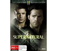 Supernatural Season 11 | 6 Discs | NON-USA Format | PAL | Region 4 Import - Australia