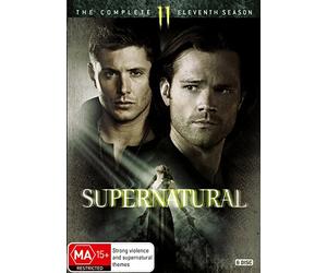Supernatural Season 11 | 6 Discs | NON-USA Format | PAL | Region 4 Import - Australia
