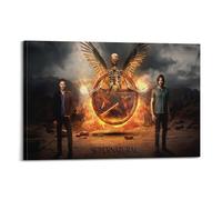 Supernatural Season 12 Art Poster Poster Toile Impression Salon Maison Art Esthétique Peinture Suspendue, Nouveau Cadeau Maison Décoration Moderne Chambre 08 x 12 pouces (20 x 30 cm)