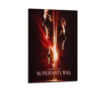 Supernatural Season 13 Art Poster Poster Toile Impression Salon Maison Art Esthétique Peinture Suspendue, Nouveau Cadeau Maison Décoration Moderne Chambre 08 x 12 pouces (20 x 30 cm)