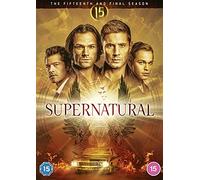 Supernatural: Season 15 [DVD] [2019] [Import]