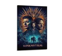 Supernatural Season 16 Poster Poster Toile Impression Salon Maison Art Esthétique Peinture Suspendue, Nouveau Cadeau Maison Décoration Moderne Chambre 08 x 12 pouces (20 x 30 cm)