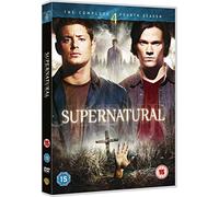 Supernatural – Saison 4 – Coffret intégral (Édition standard, Import) – W & B