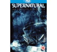 Supernatural - Seasons 1 - 5 [Blu-ray]